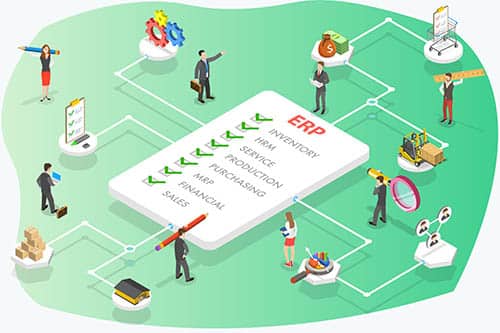 Les axes de transformation numérique de l'industrie