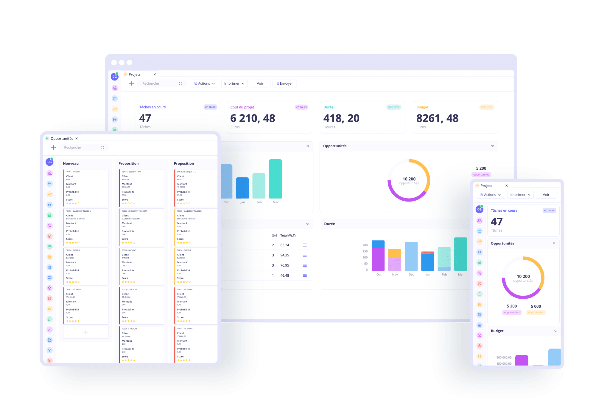 Progiciel de Gestion Intégré - Logiciel