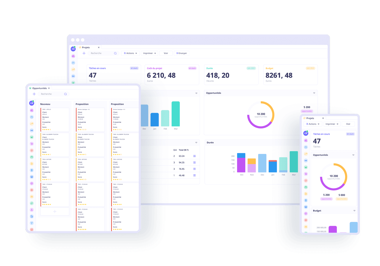 Progiciel de Gestion Intégré - Logiciel