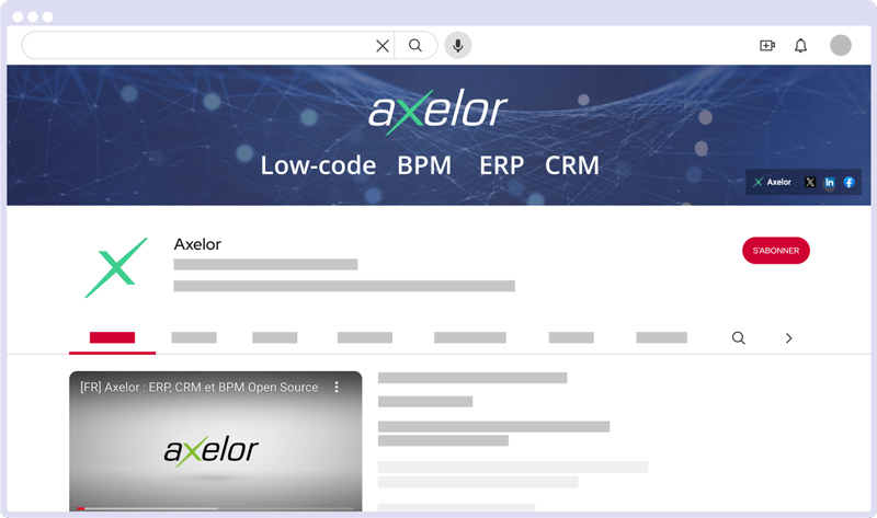 Visuel Youtube Axelor